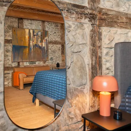 公寓 Schloss Friedberg Retreat - Wohnen Am Schloss *