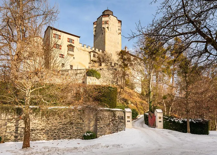 Schloss Friedberg Retreat - Wohnen Am Schloss דירה Kleinvolderberg
