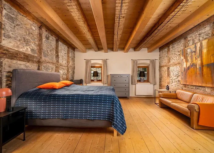 Schloss Friedberg Retreat - Wohnen Am Schloss Kleinvolderberg