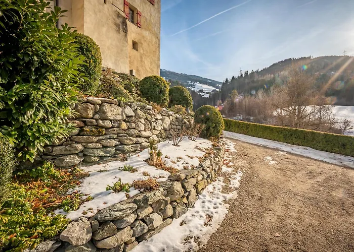 Schloss Friedberg Retreat - Wohnen Am Schloss דירה