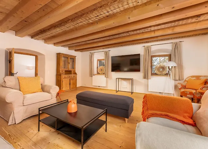 Schloss Friedberg Retreat - Wohnen Am Schloss