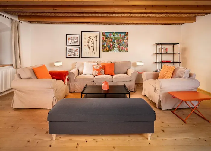 דירה Schloss Friedberg Retreat - Wohnen Am Schloss Kleinvolderberg