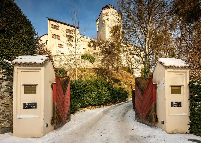 Schloss Friedberg Retreat - Wohnen Am Schloss דירה Kleinvolderberg