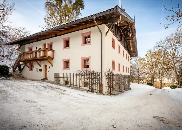 דירה Schloss Friedberg Retreat - Wohnen Am Schloss *